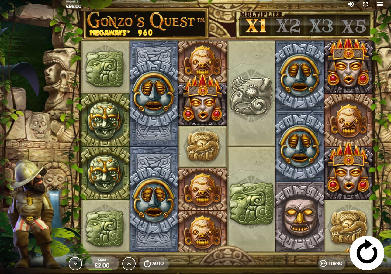 Версії та варіації гри Gonzos Quest