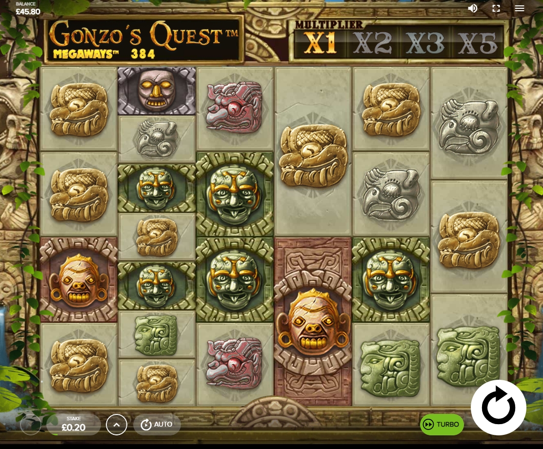 Як грати в Gonzo's Quest Megaways